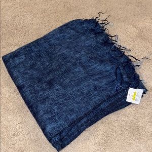 Wool Blanket Shawl/Scarf